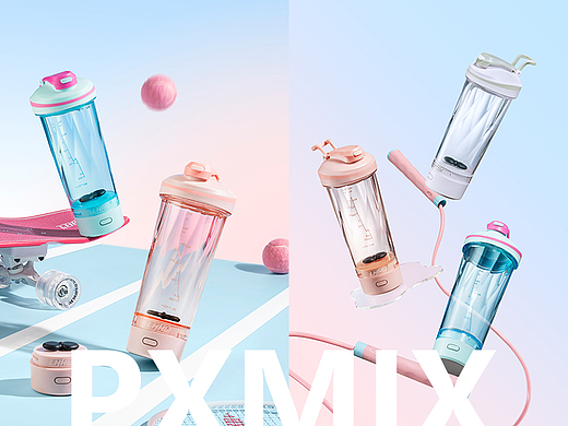 杯壶摄影丨LHHW搅拌杯 x 光影集 PXMIX