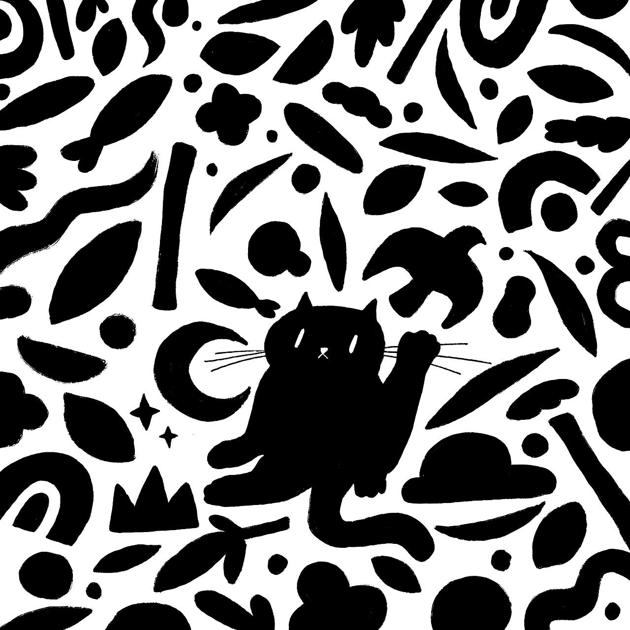 【原创插画】- 抽象&具体·构成&形式·色彩&情绪