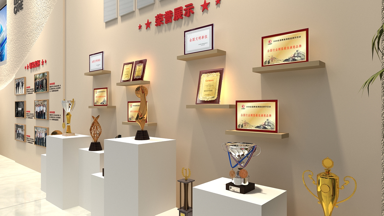 文化墙总显的得乱怎么解决?#文化墙设计#C4D建模宝典 #雨田侃设计#设计思维提升班