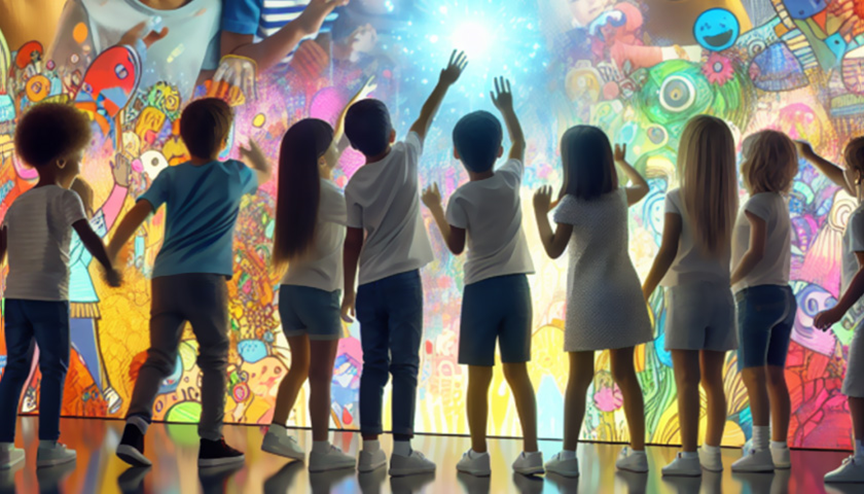 互动投影墙如何让学习更趣味，激发儿童主动探索？