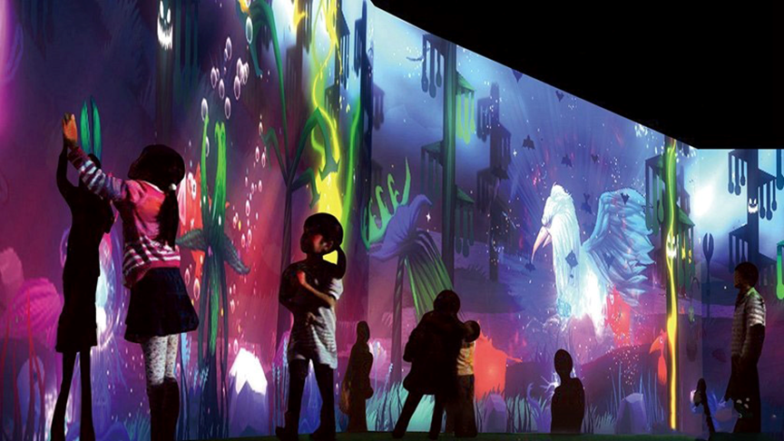 互动投影墙如何让学习更趣味，激发儿童主动探索？