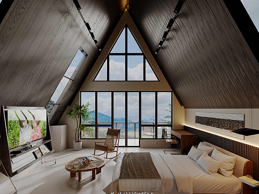 民宿各房间不同风格合集