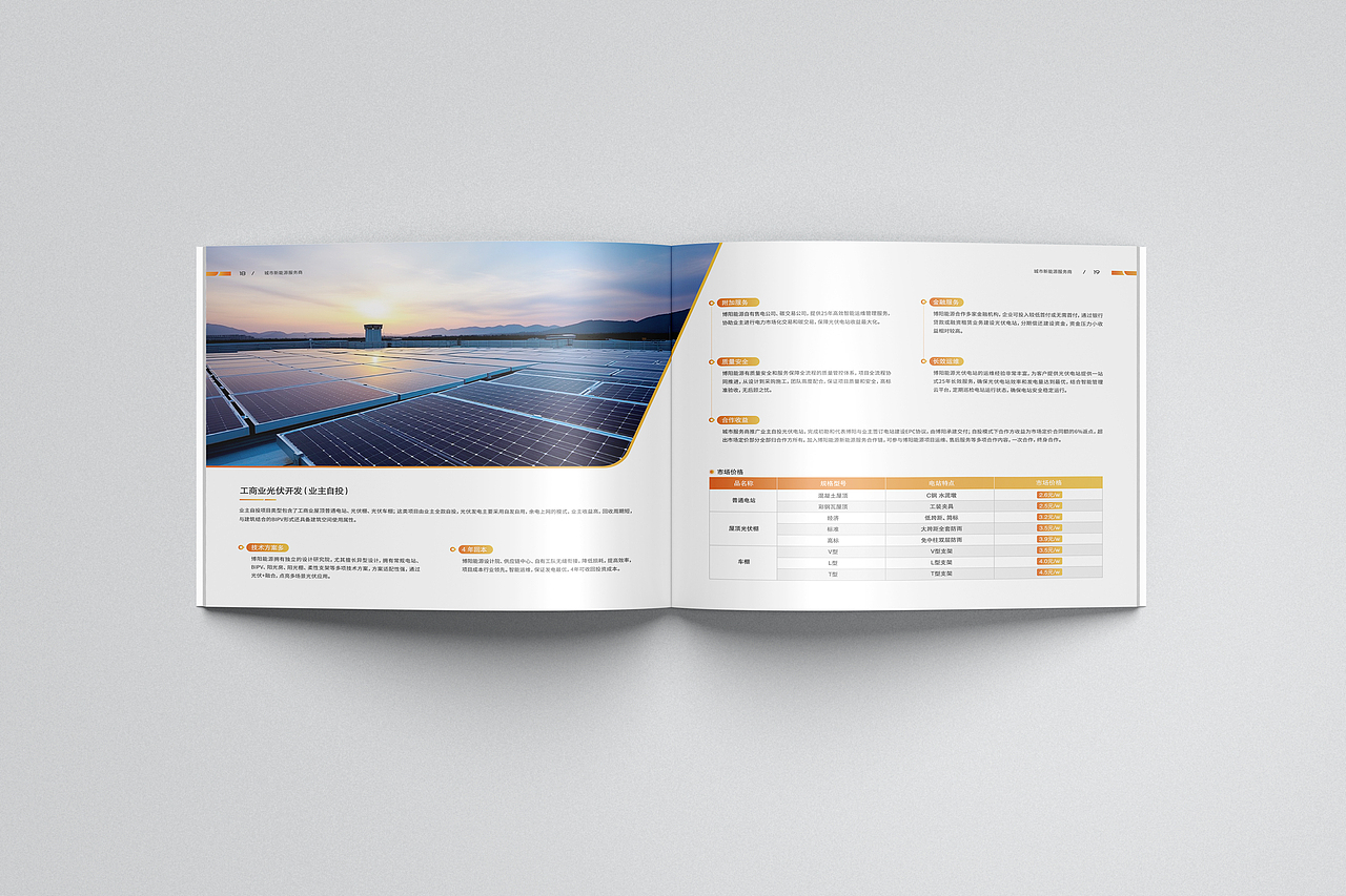 新能源光伏产品画册｜来自客户的认可第三本（图ZMzc3MjA0NzQ0） - 书籍/画册 - 站酷设计师视屿原创素材 - 站酷ZCOOL