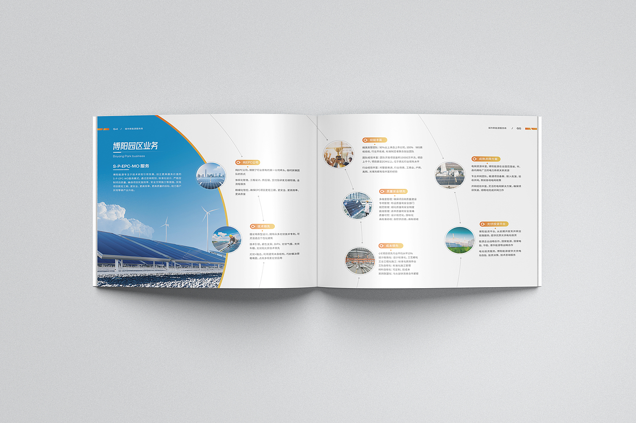 新能源光伏产品画册｜来自客户的认可第三本（图ZMzc3MjA0NzE2） - 书籍/画册 - 站酷设计师视屿原创素材 - 站酷ZCOOL