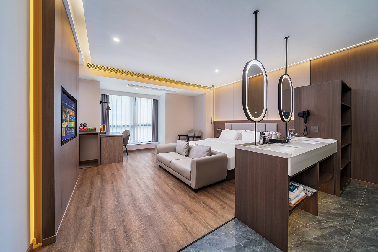 重庆市沙坪坝区酒店拍摄|华舜酒店|酒店摄影