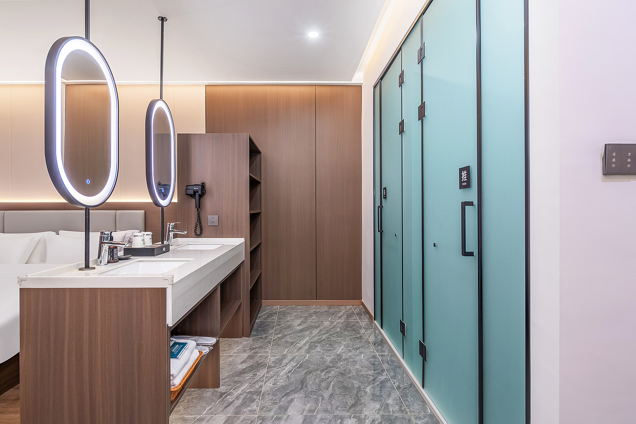 重庆市沙坪坝区酒店拍摄|华舜酒店|酒店摄影