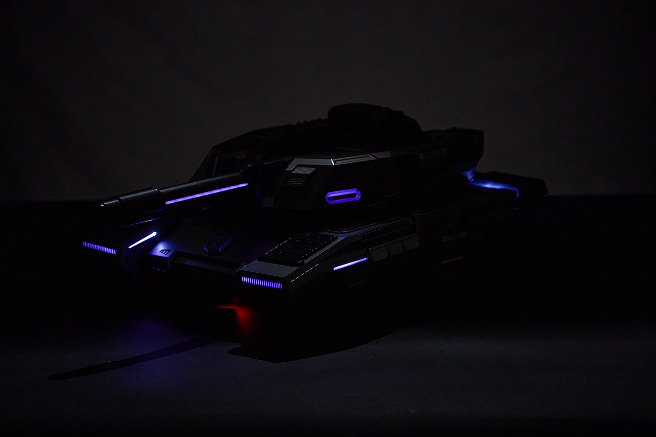 乐森机器人-威震天新品预热