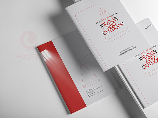 一希品牌设计--LED节能灯画册宣传册设计