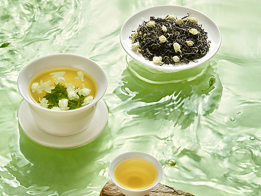 饮品拍摄 | 京造茉莉映雪花茶 ✖︎ 北京西米商业摄影