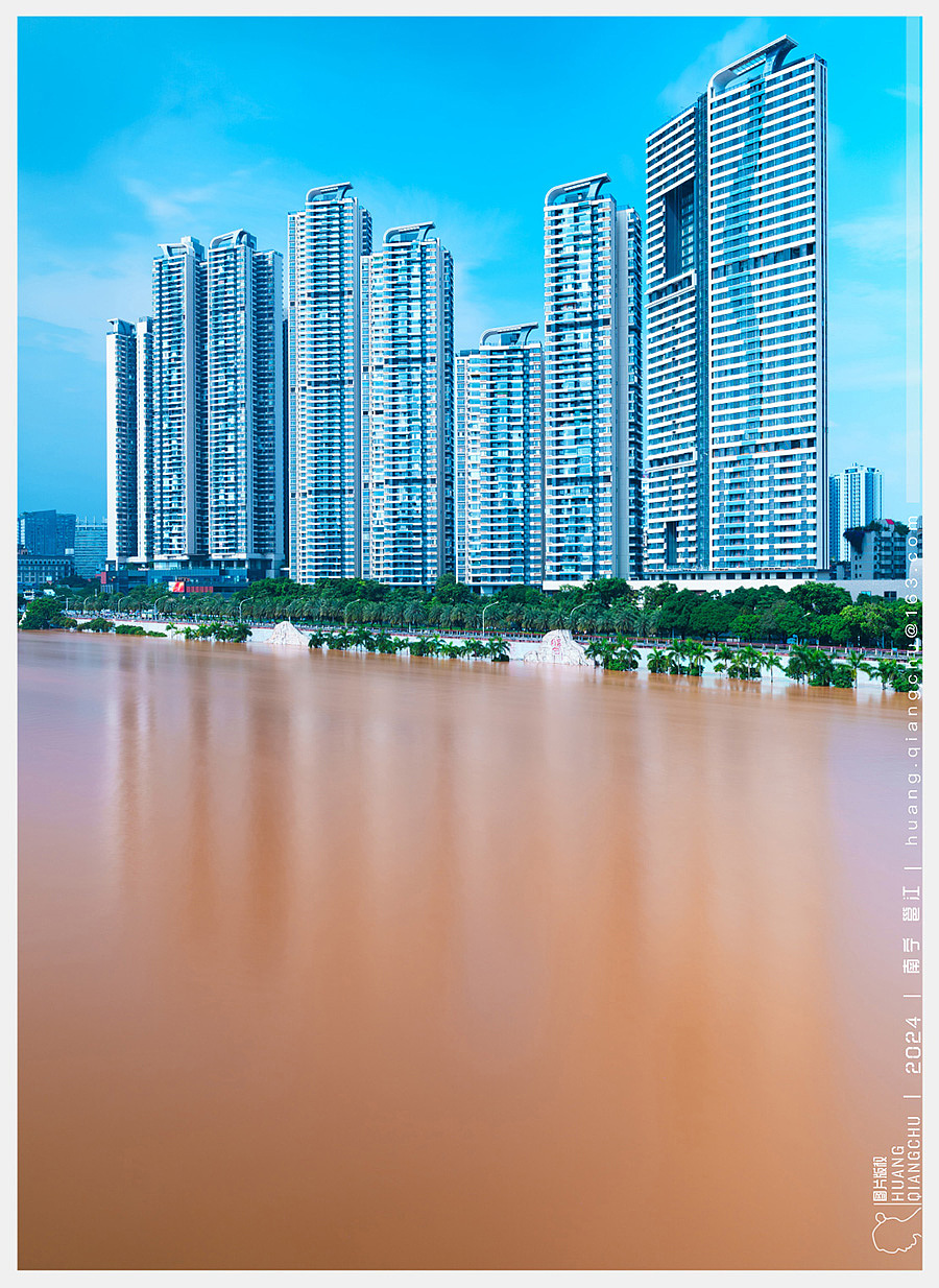 南宁邕江|洪水过境