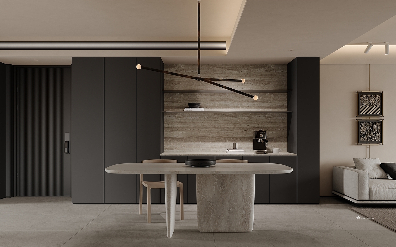 现代-7（图ZMzc3MjEwNzg0） - 家装设计 - 站酷设计师金该效果图官方账原创素材 - 站酷ZCOOL