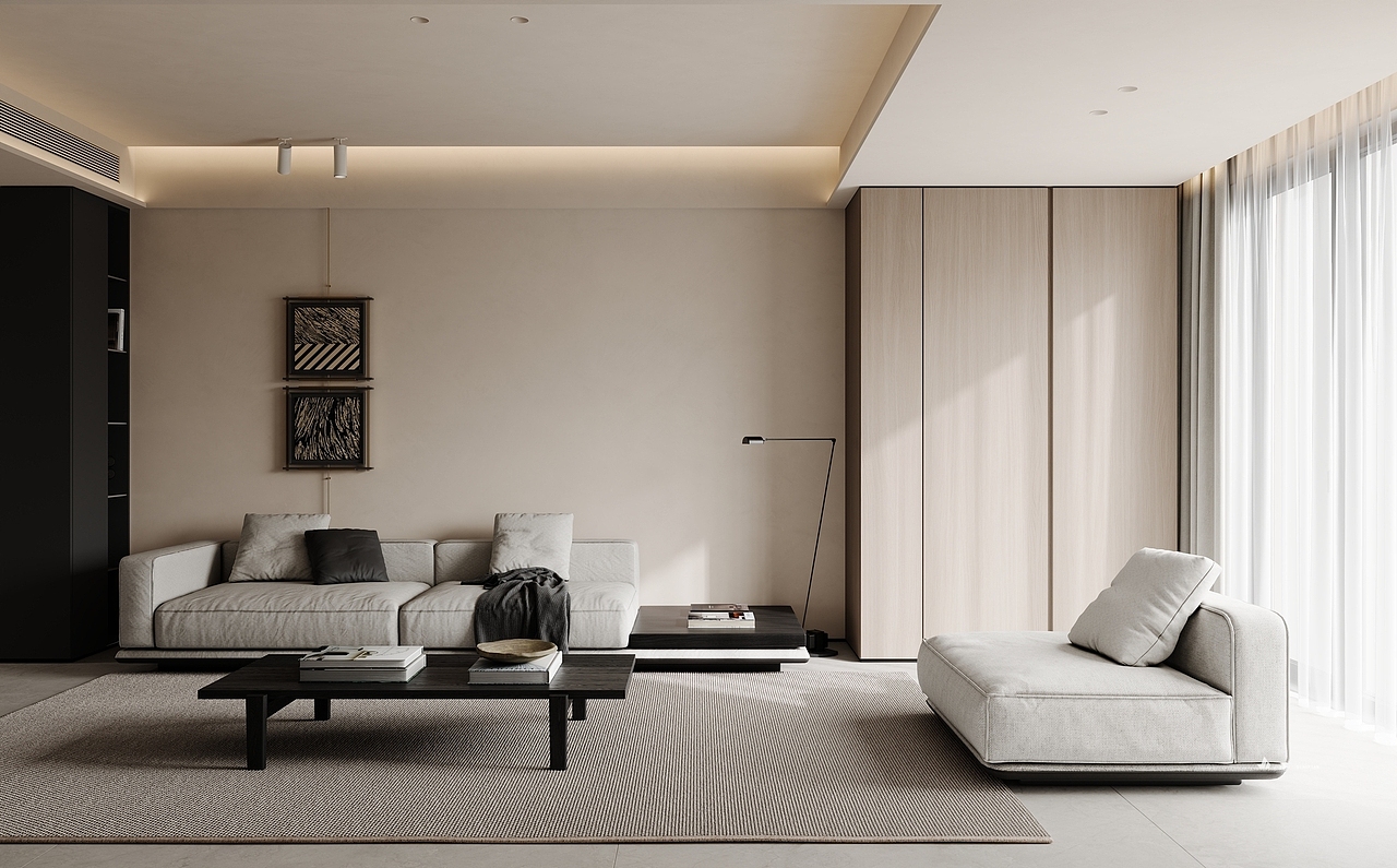 现代-7（图ZMzc3MjEwODA0） - 家装设计 - 站酷设计师金该效果图官方账原创素材 - 站酷ZCOOL