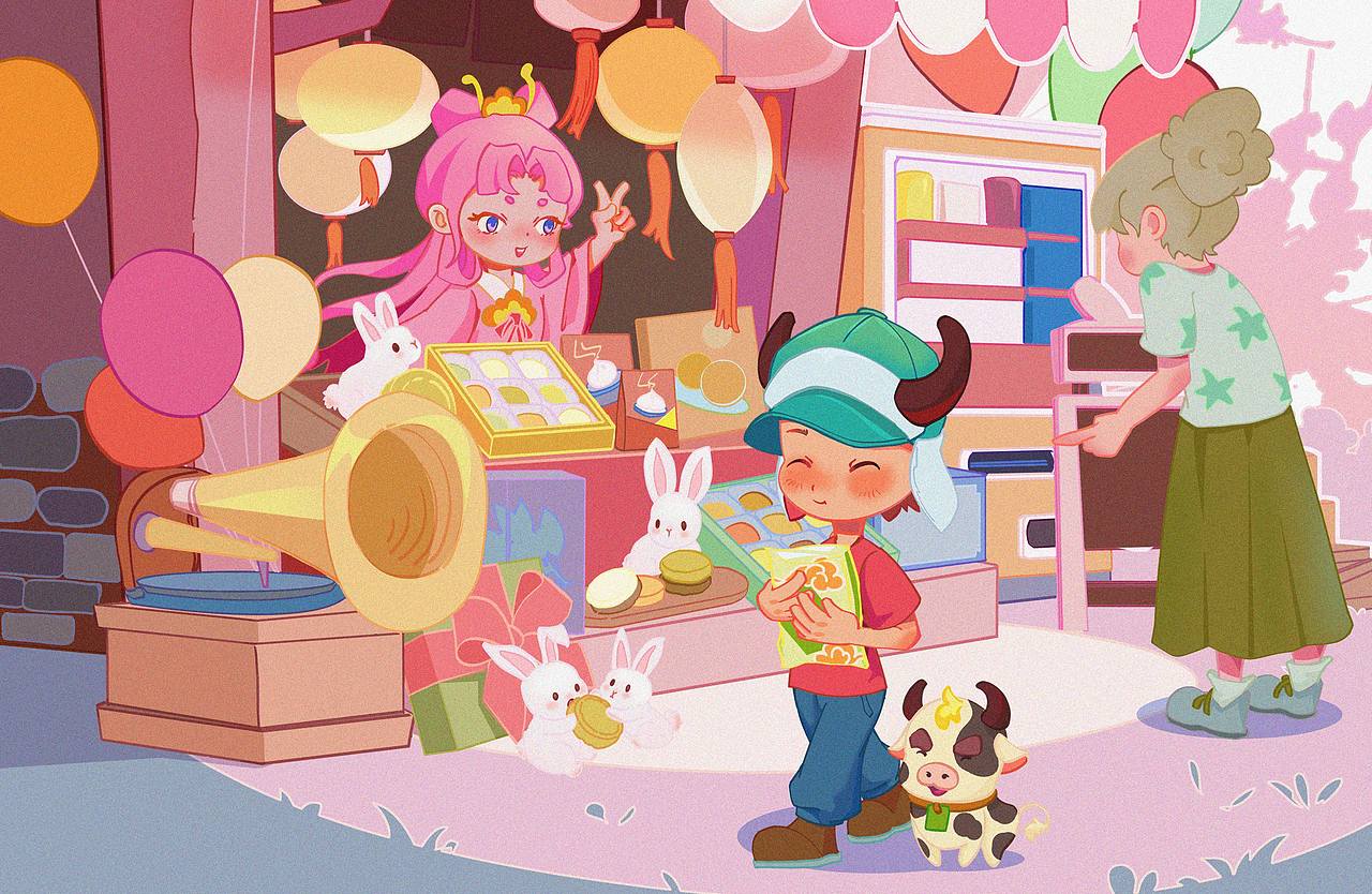 大家好，我叫周牛牛（图ZMzc3MjEyMTI0） - 创作习作 - 站酷设计师画画的周牛牛原创素材 - 站酷ZCOOL