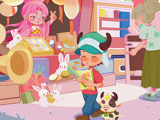 大家好，我叫周牛牛