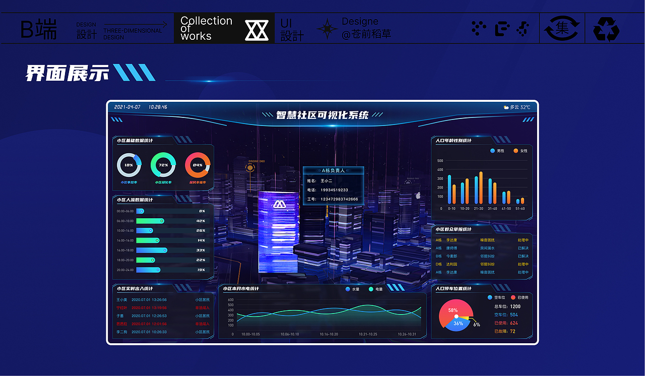 UI设计作品集（图ZMzc3MjE0MzQ0） - 软件界面 - 站酷设计师苍前稻草原创素材 - 站酷ZCOOL
