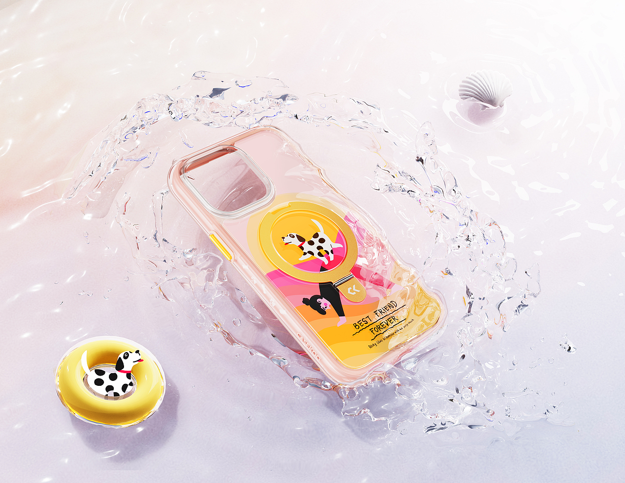 「CASEKOO」iPhone16手机壳-秋季新品（图ZMzc3MjE1MjEy） - 产品 - 站酷设计师汉堡小包原创素材 - 站酷ZCOOL