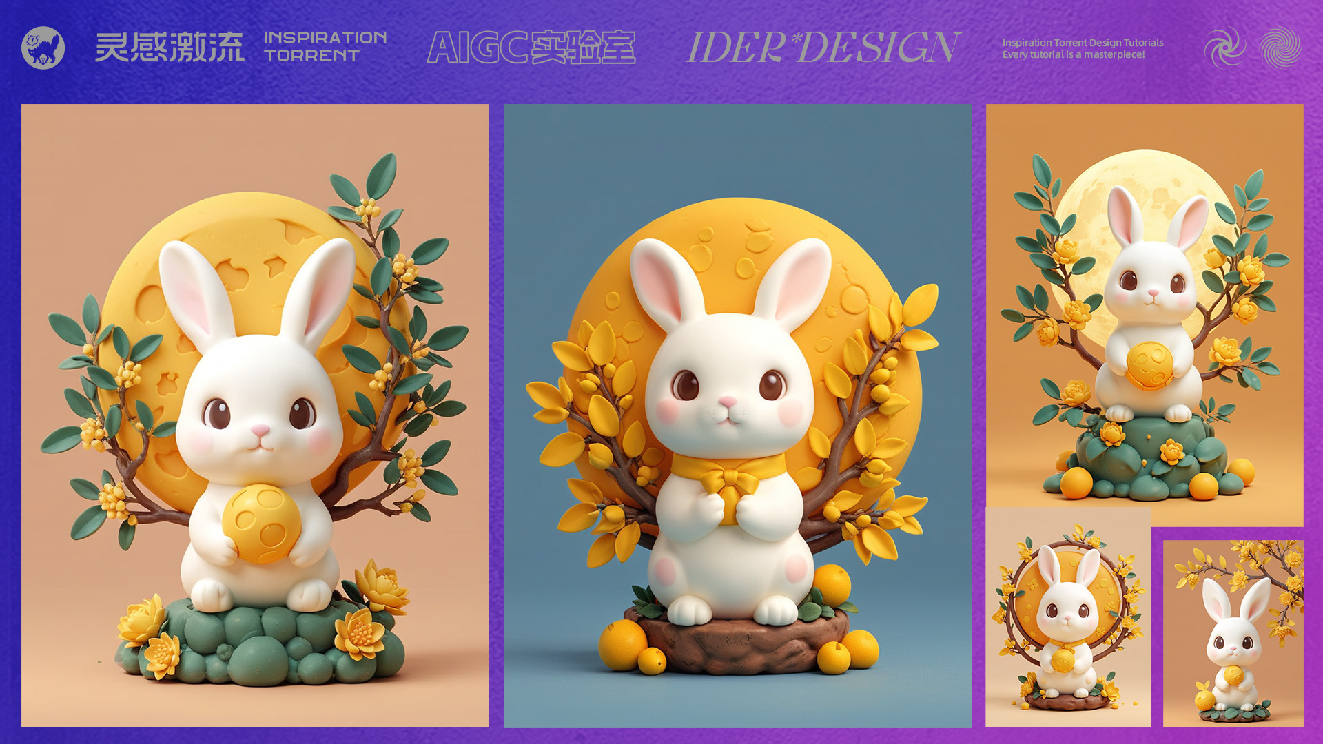 AIGC应用指南 | 用美图WHEE辅助设计中秋节海报