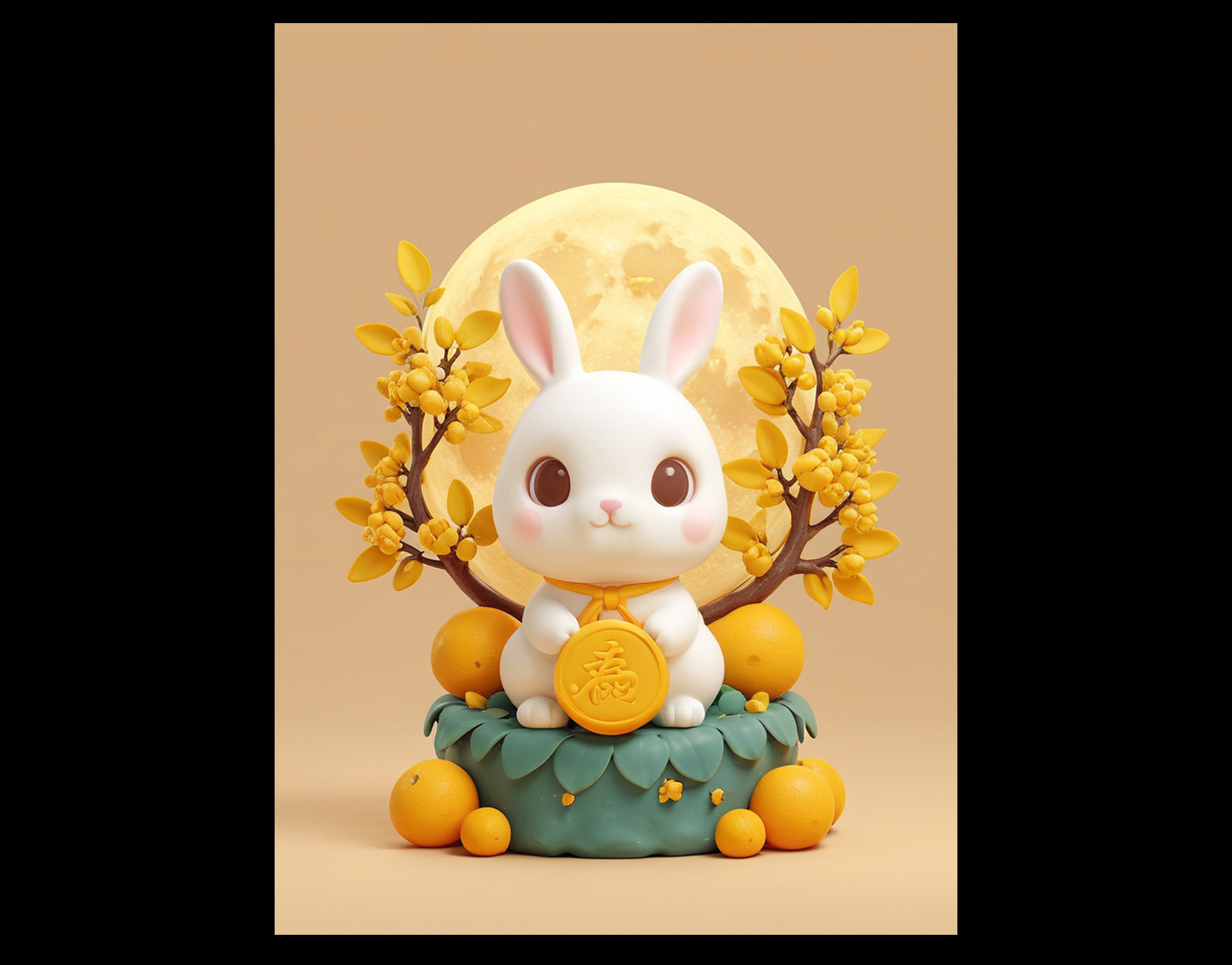 AIGC应用指南 | 用美图WHEE辅助设计中秋节海报