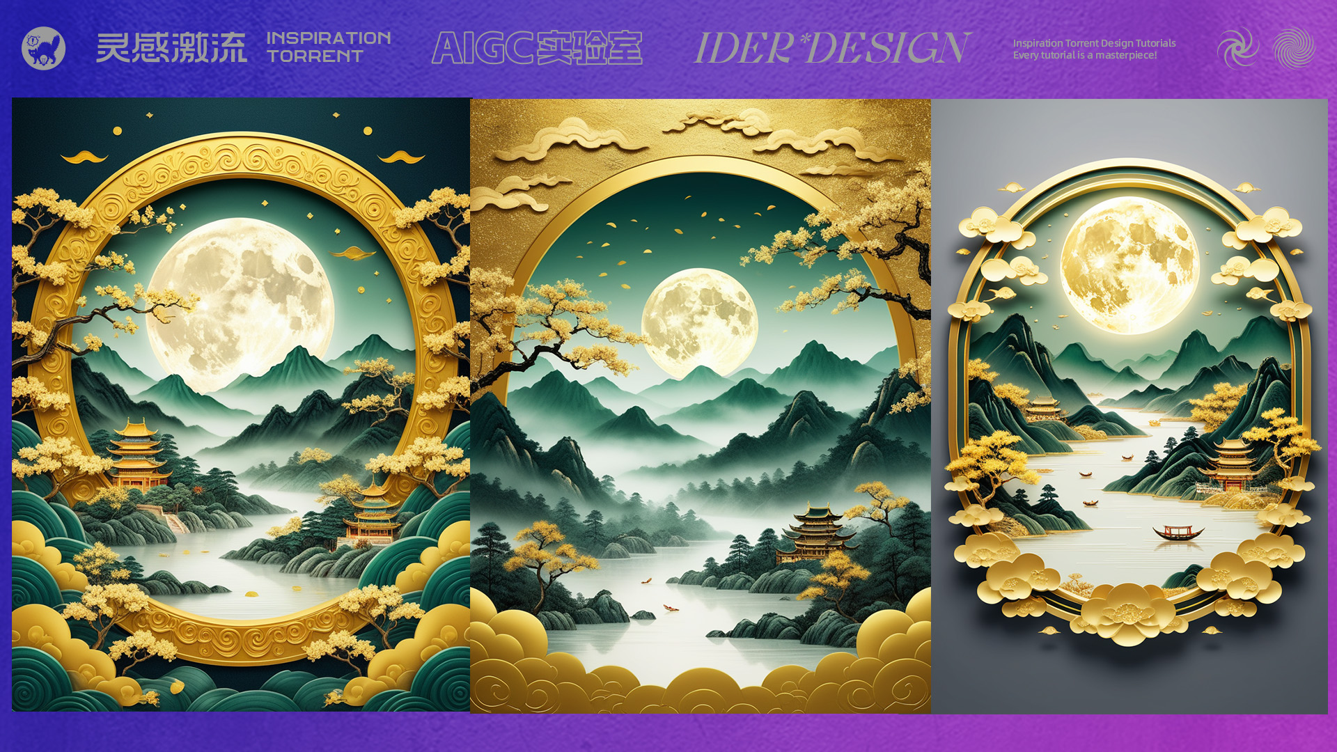 AIGC应用指南 | 用美图WHEE辅助设计中秋节海报