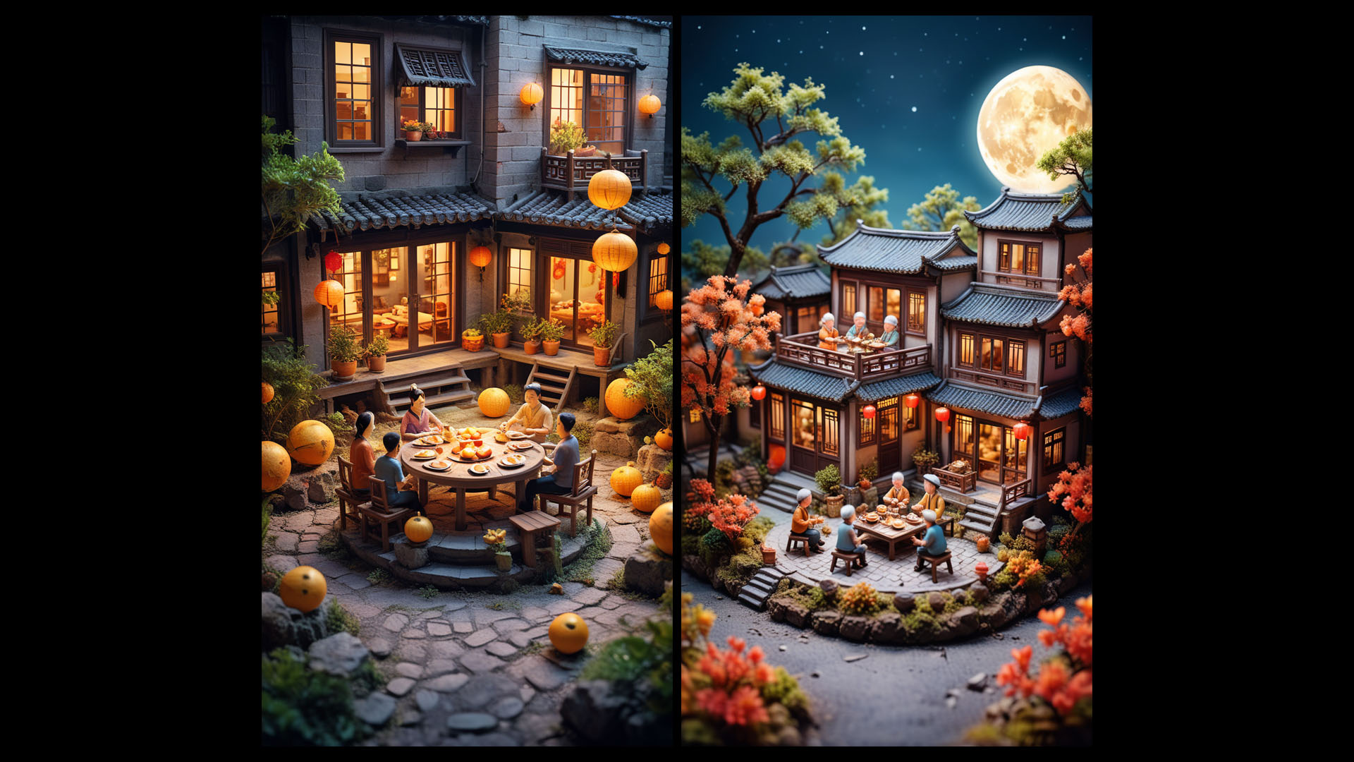 AIGC应用指南 | 用美图WHEE辅助设计中秋节海报