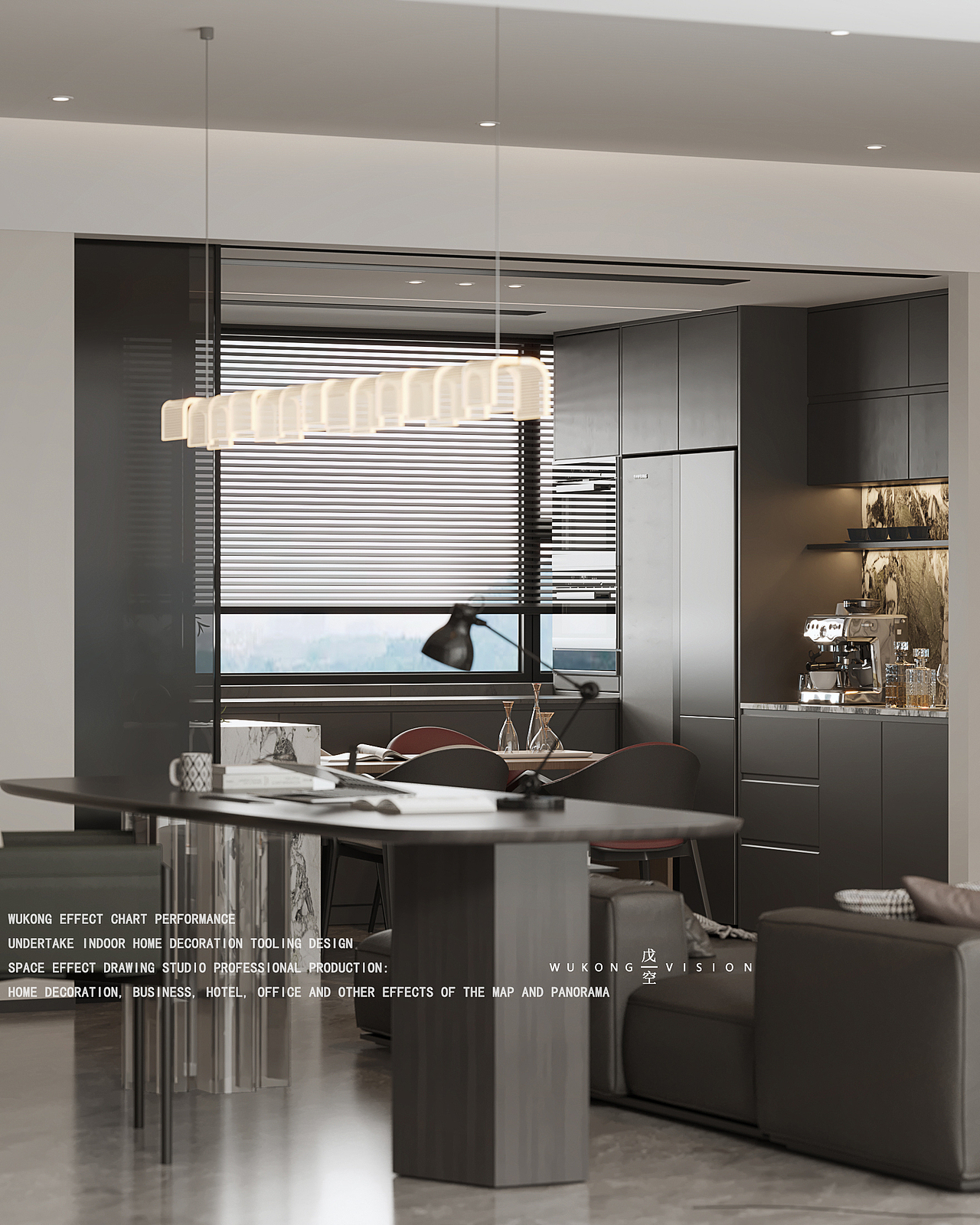 意式风格一戊空效果图表现（图ZMzc3MjIxNTU2） - 家装设计 - 站酷设计师戊空视觉原创素材 - 站酷ZCOOL