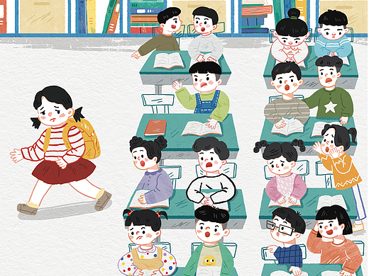 和浙江文艺出版社合作的《唐豆豆上学记》出版啦🎉