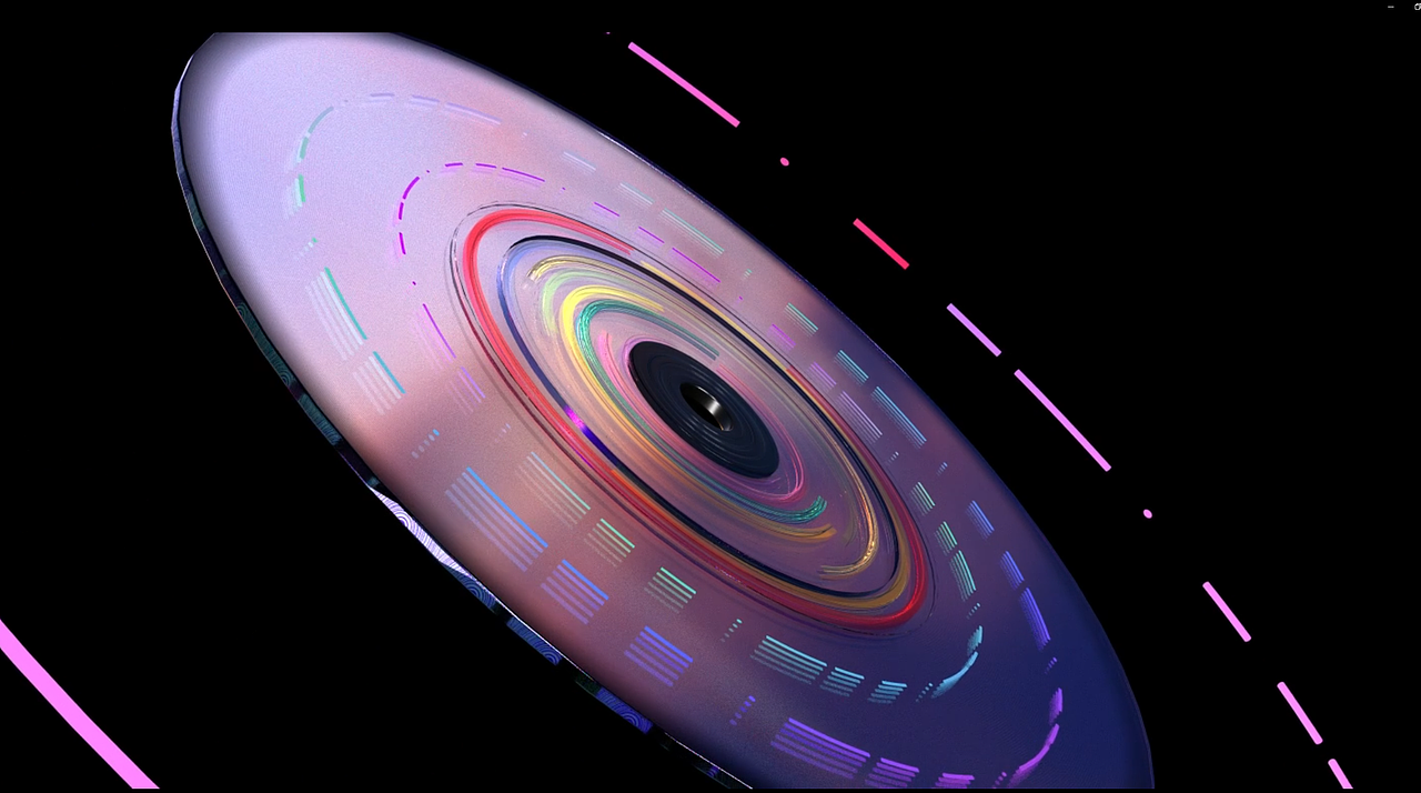 湖南卫视跨年_霓虹甜心背屏