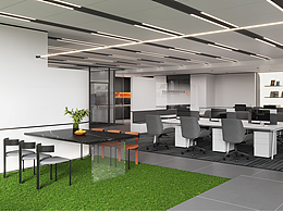 上海新办公室方案设计