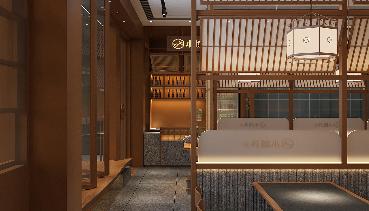 小城外 X 大于等于 ∣ 二十年中型餐饮再升级！（图ZMzc3MjIzOTky） - 酒店餐饮设计 - 站酷设计师大于等于品牌设计原创素材 - 站酷ZCOOL