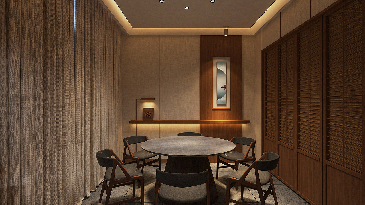 小城外 X 大于等于 ∣ 二十年中型餐饮再升级！（图ZMzc3MjI0MDQ4） - 酒店餐饮设计 - 站酷设计师大于等于品牌设计原创素材 - 站酷ZCOOL