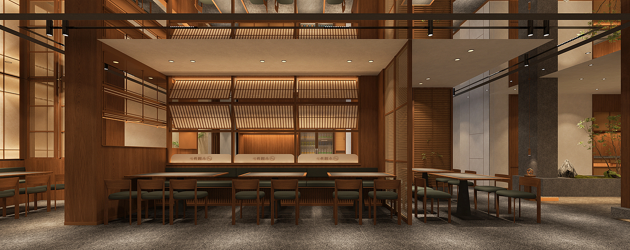 小城外 X 大于等于 ∣ 二十年中型餐饮再升级！（图ZMzc3MjI0MDgw） - 酒店餐饮设计 - 站酷设计师大于等于品牌设计原创素材 - 站酷ZCOOL