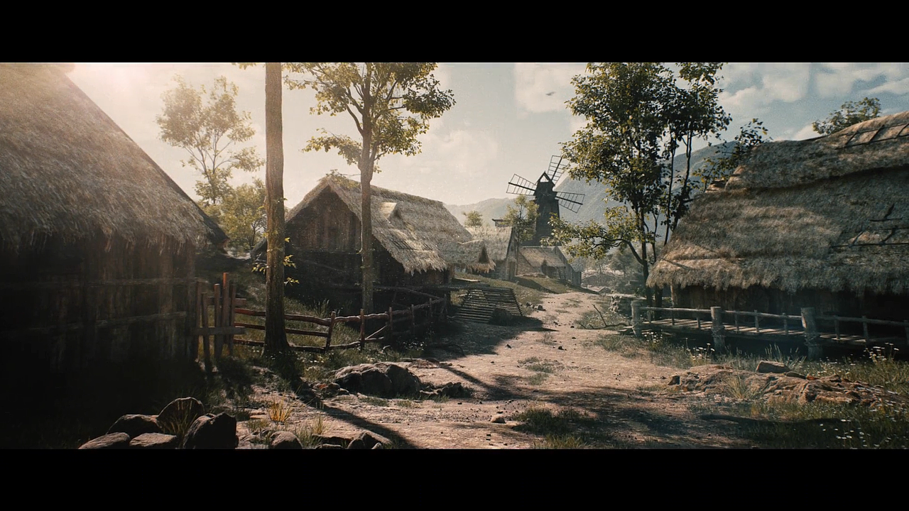 乡野晨曦（图ZMzc3MjI2MzQw） - 场景 - 站酷设计师鸿铭的理想设计原创素材 - 站酷ZCOOL