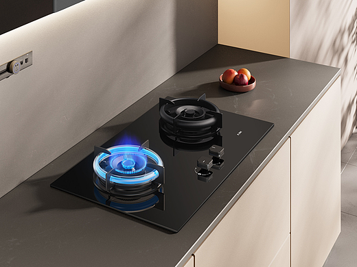 方太TE空气舱燃气灶 夏日烹饪不怕热