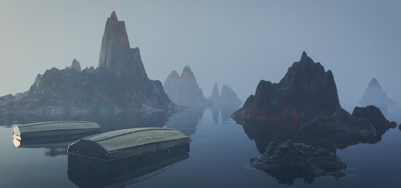 浮棺与孤山（图ZMzc3MjI2Nzk2） - 动画/影视 - 站酷设计师棱星工作室原创素材 - 站酷ZCOOL