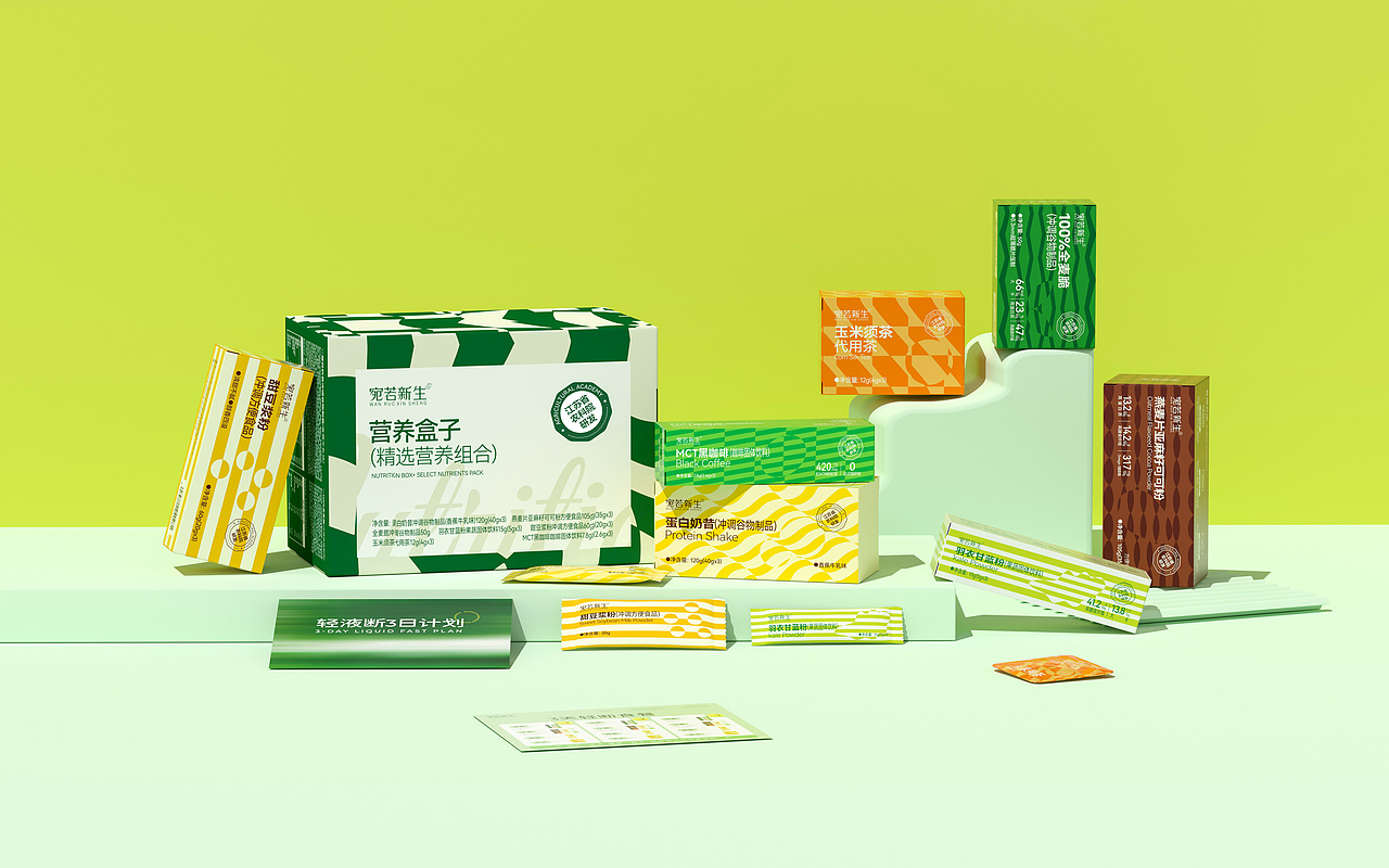 包装设计|减肥礼盒