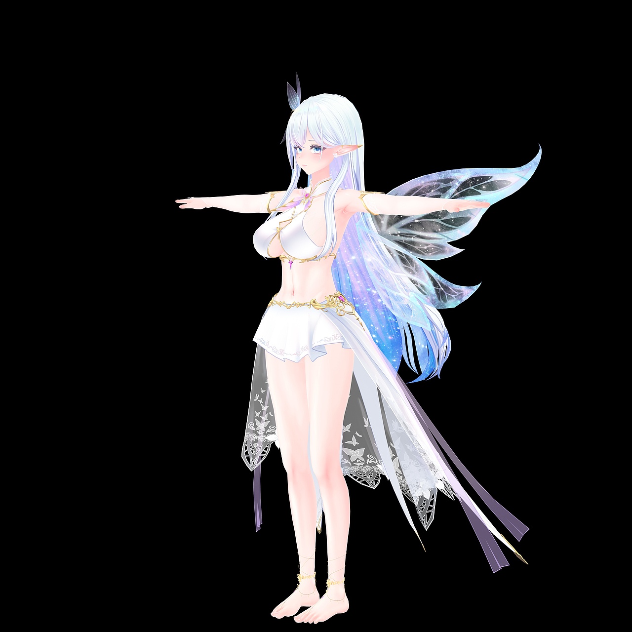 模型制作-碧蓝航线阿尔比恩模型制作