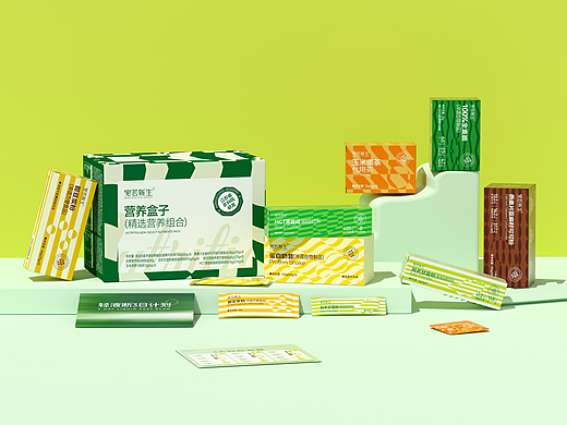包装设计｜减肥礼盒
