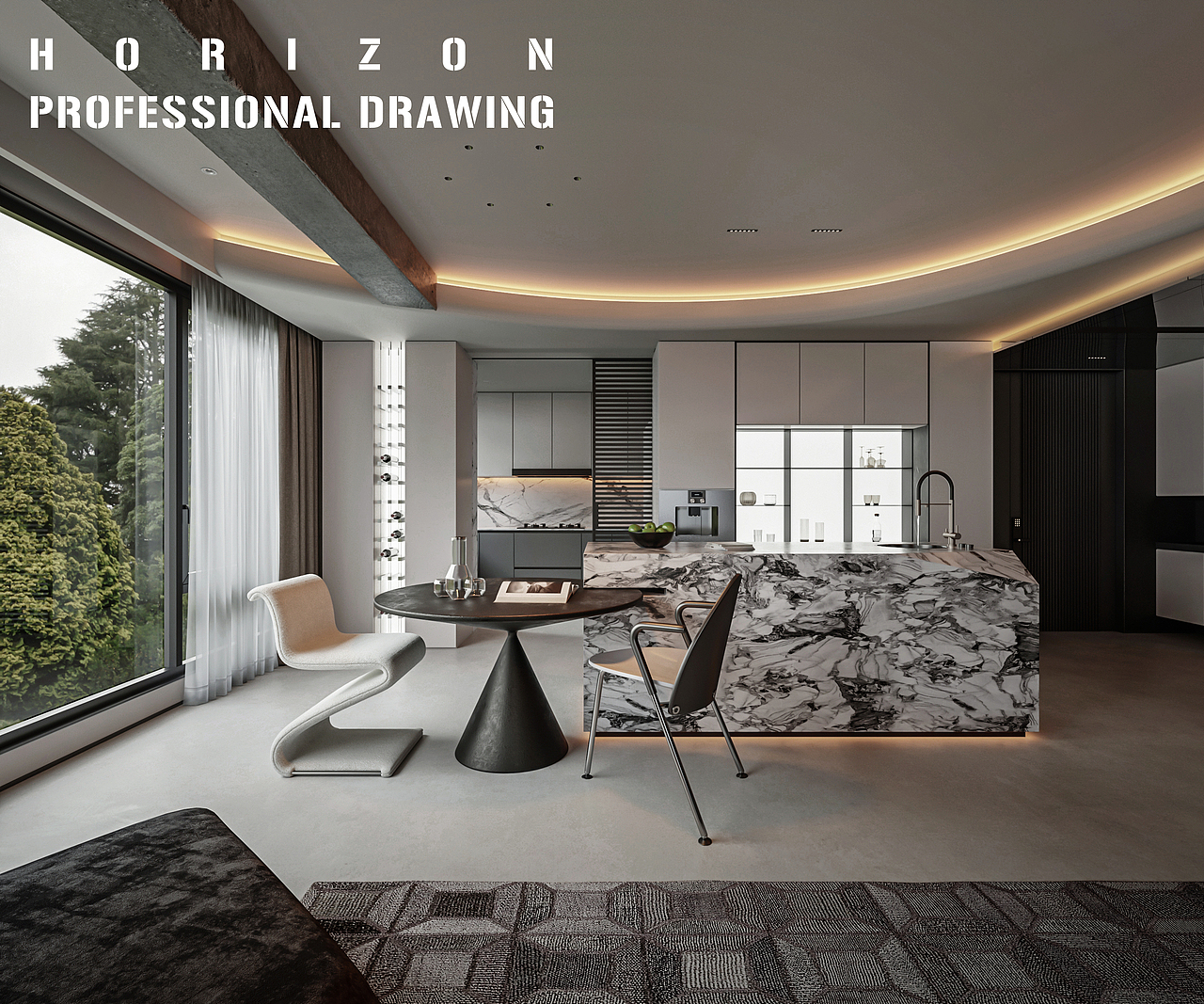 一套意式极简客厅（图ZMzc3MjMwMDYw） - 家装设计 - 站酷设计师SLTJ原创素材 - 站酷ZCOOL