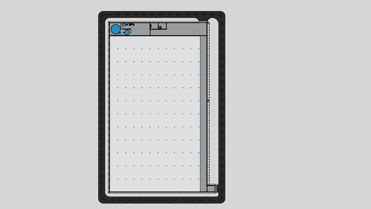 连栋玻璃温室Sketchup效果图及动画视频设计