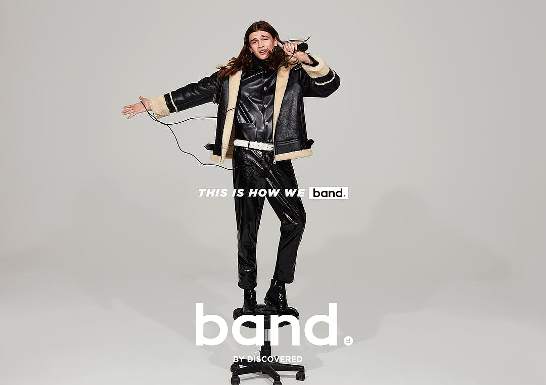 band by DISCOVERED.（图ZMzc3MjMyNjIw） - 品牌 - 站酷设计师Okusa_Naoki原创素材 - 站酷ZCOOL