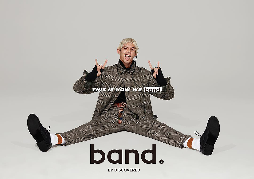 band by DISCOVERED.（图ZMzc3MjMyOTcy） - 品牌 - 站酷设计师Okusa_Naoki原创素材 - 站酷ZCOOL
