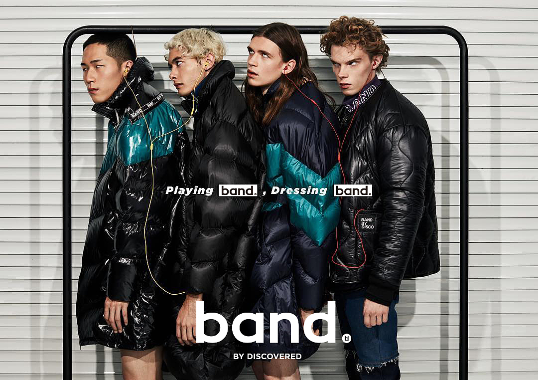 band by DISCOVERED.（图ZMzc3MjMyOTc2） - 品牌 - 站酷设计师Okusa_Naoki原创素材 - 站酷ZCOOL