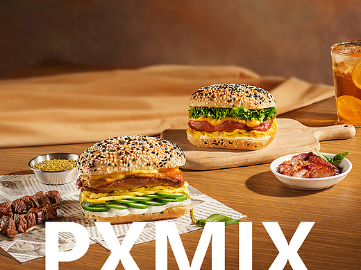 烘焙品摄影丨一鸣 门店烘焙 X 光影集 PXMIX