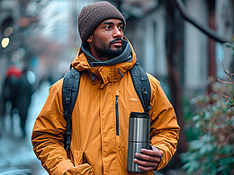 AI攝影-便攜咖啡機(jī)