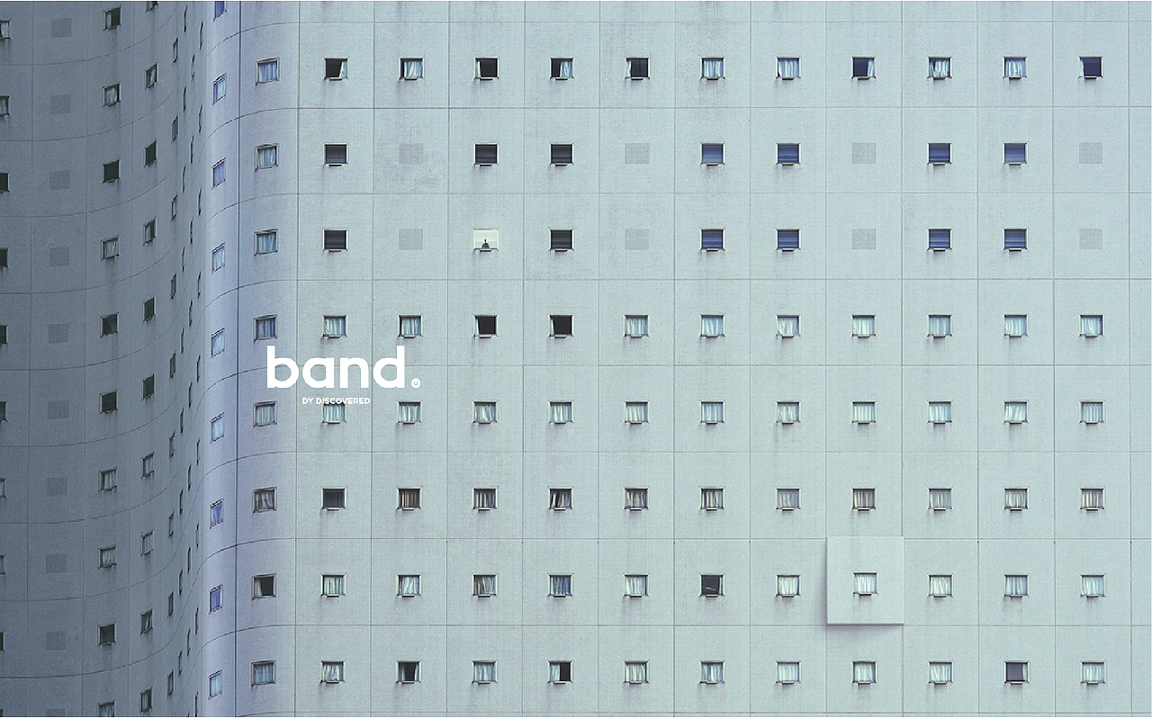 band by DISCOVERED.（图ZMzc3MjM4MDI4） - 品牌 - 站酷设计师Okusa_Naoki原创素材 - 站酷ZCOOL