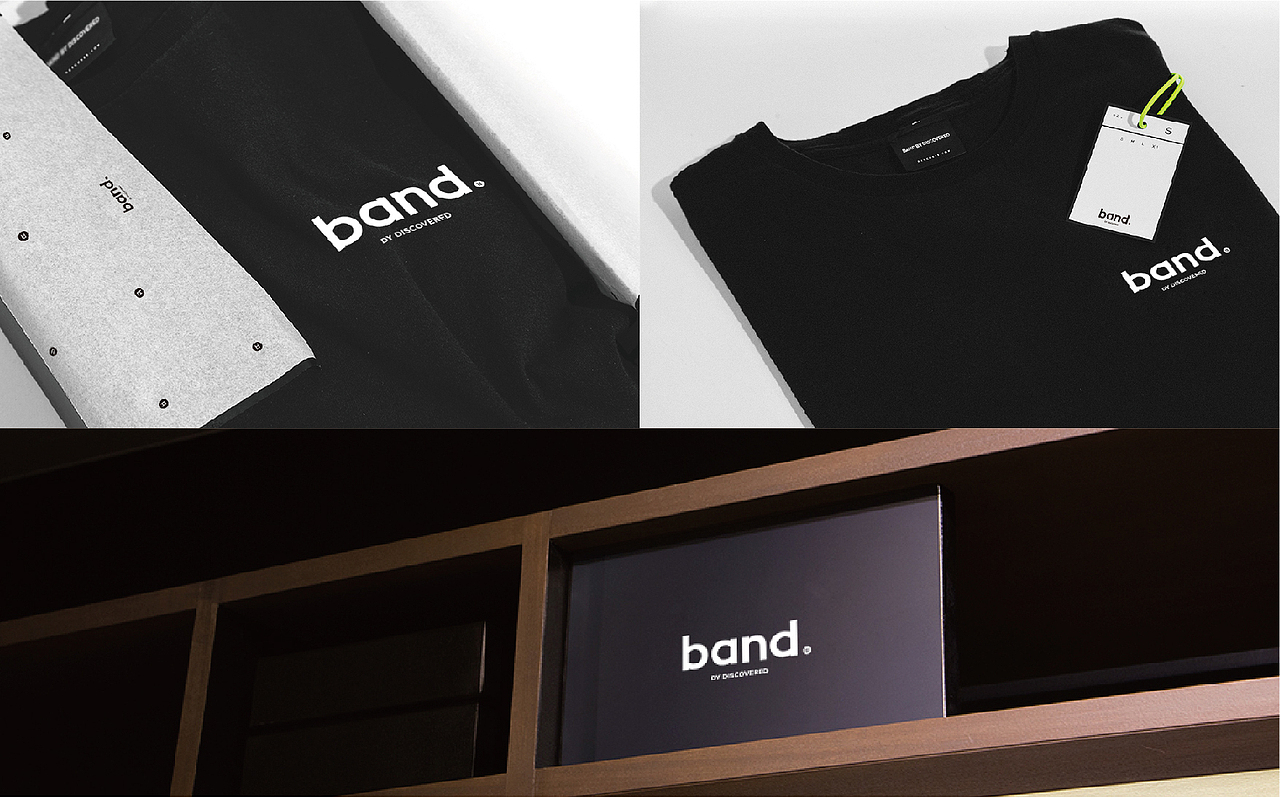 band by DISCOVERED.（图ZMzc3MjM4MDQw） - 品牌 - 站酷设计师Okusa_Naoki原创素材 - 站酷ZCOOL