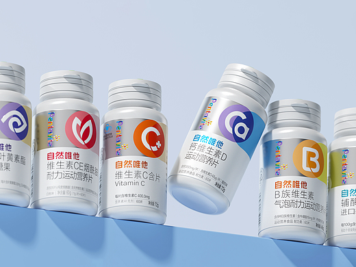 Pentavite｜品牌与包装设计