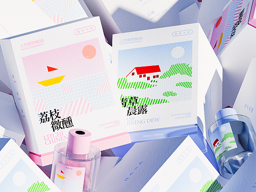 原创包装设计丨无火香薰