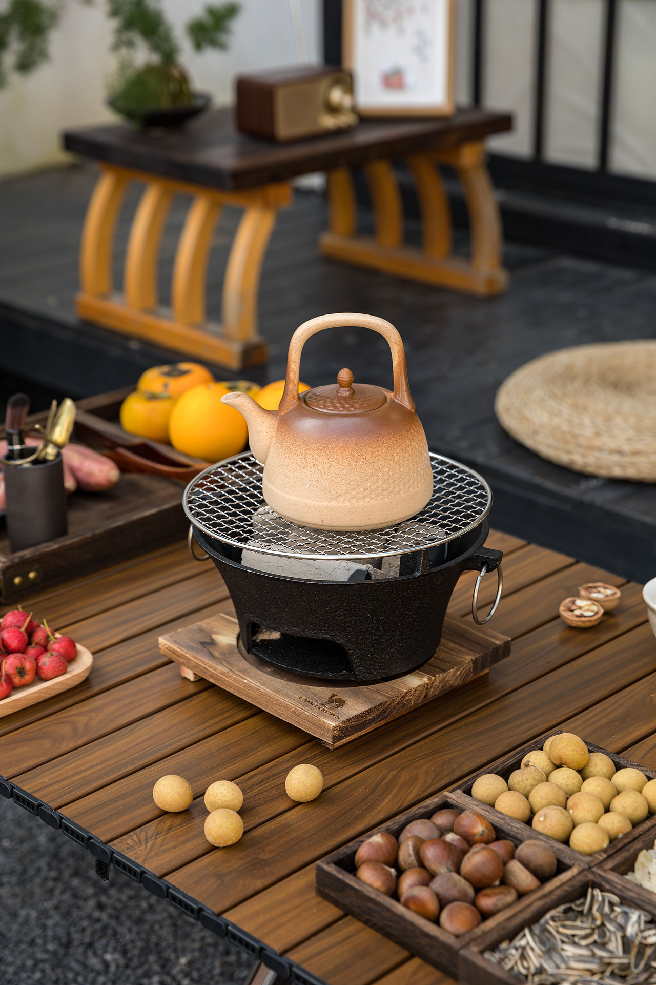 围炉煮茶（图ZMzc3MjQzMDg0） - 产品摄影 - 站酷设计师阿岵塔斯原创素材 - 站酷ZCOOL