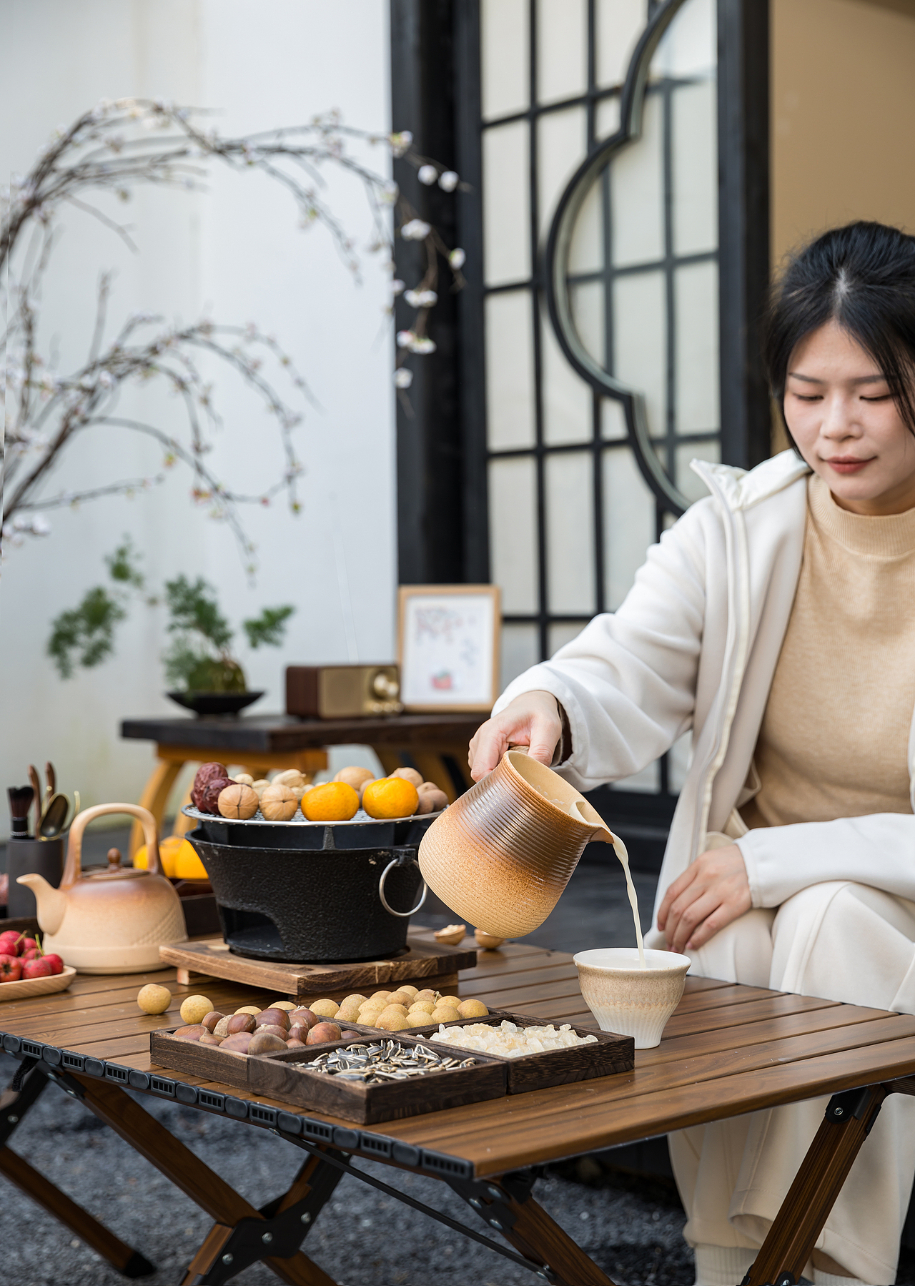 围炉煮茶（图ZMzc3MjQzMTAw） - 产品摄影 - 站酷设计师阿岵塔斯原创素材 - 站酷ZCOOL